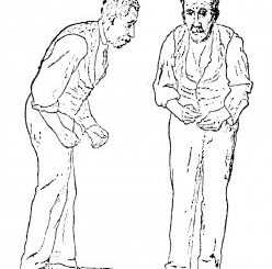 parkinsonská poloha