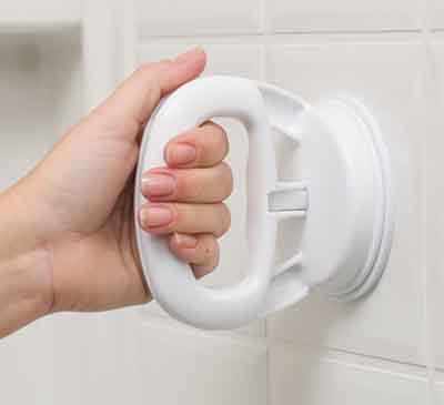 držadlo s prísavkou