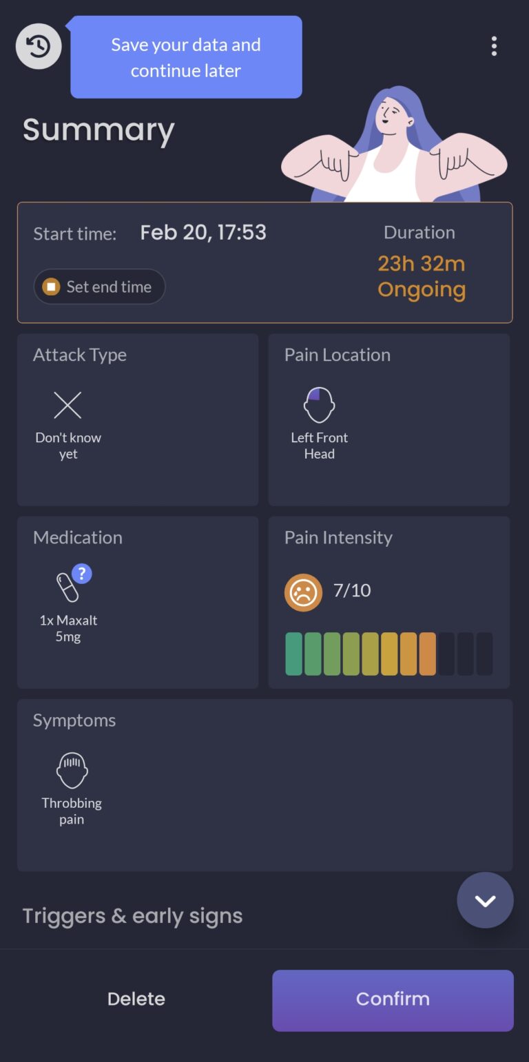 Denník bolestí hlavy – ako fungujú aplikácie na sledovanie migrény