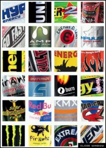 energetické nápoje