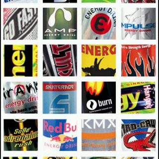 energetické nápoje