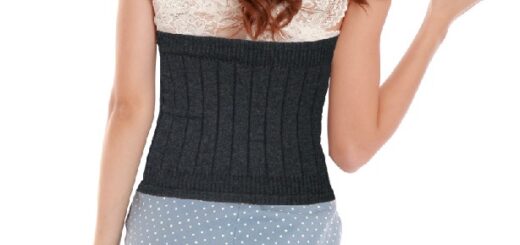 ohrievací pás na chrbát