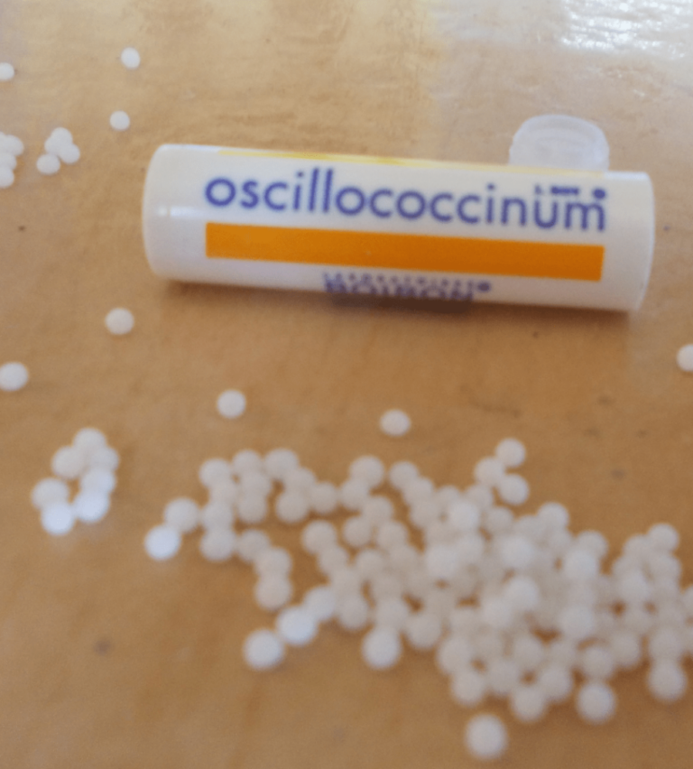 Homeopatická liečba