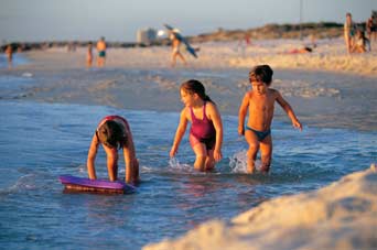 deti na pláži deti na pláži