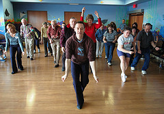 rehabilitácia skupinový tréning